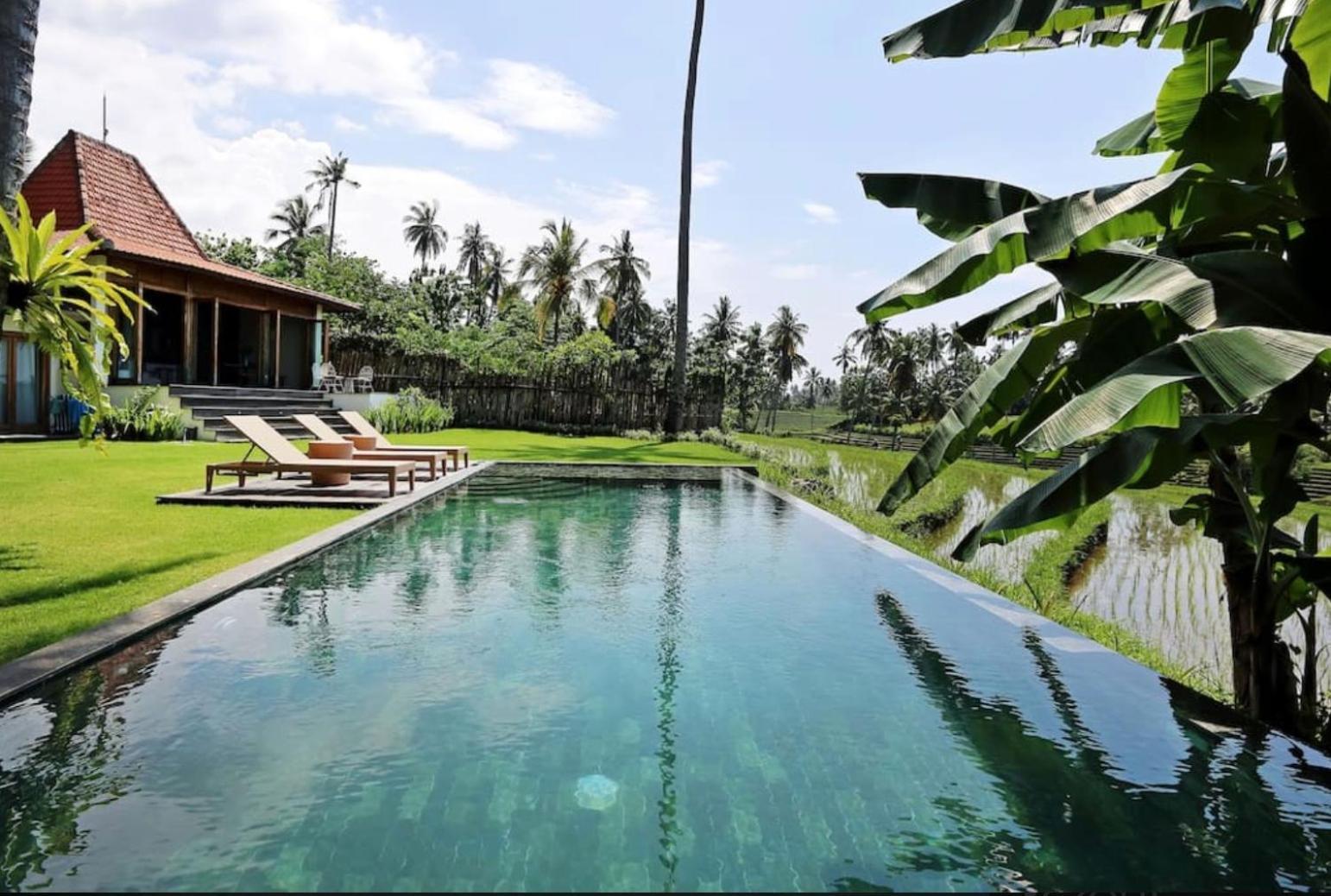 The Mayana Beach House Selemadeg (Bali) Exterior foto