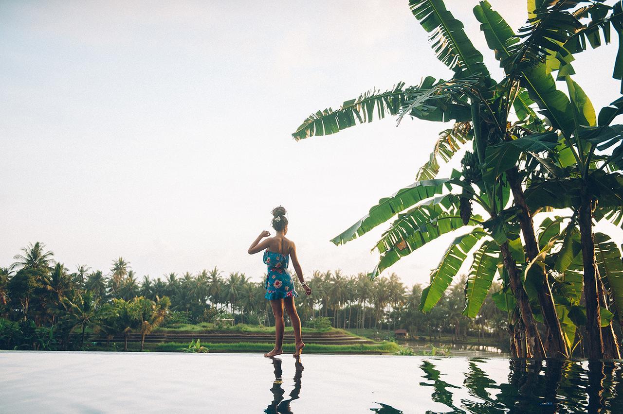 The Mayana Beach House Selemadeg (Bali) Exterior foto
